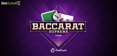 Baccarat Supreme Slot - Play Online